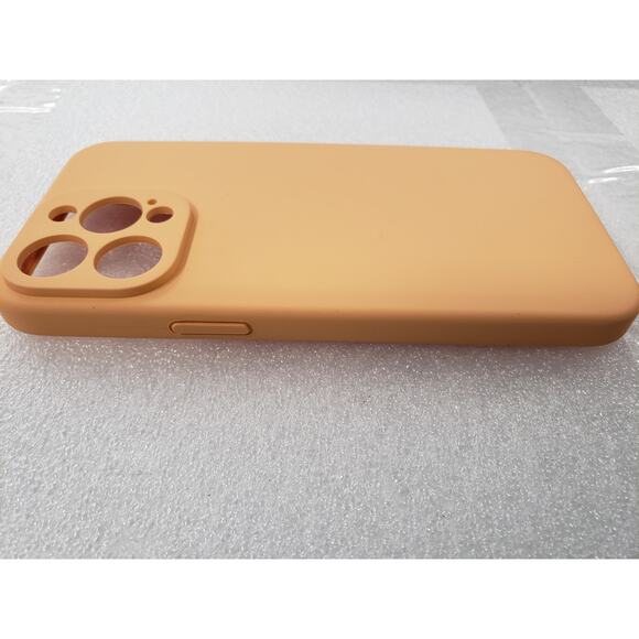 Miracase Designed for iPhone 14 Pro Max Phone Case with Screen Protector / peach - Picture 5 of 11